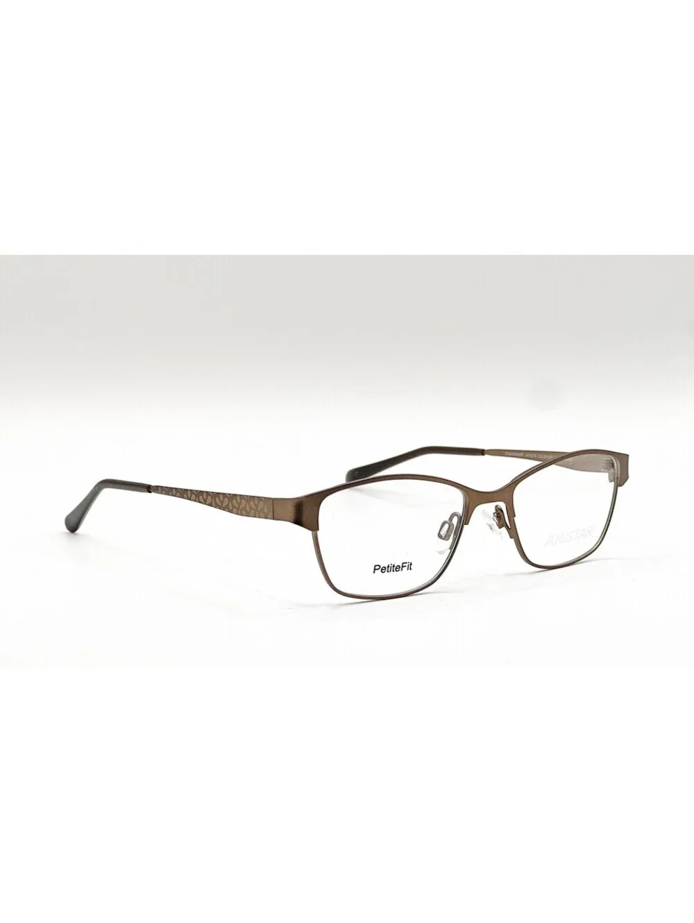 Aristar AR16379 535 Brown Full Rim Authentic Eyeglass Frames 48-16